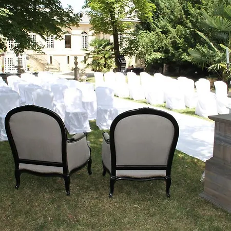 فندق مبيت وإفطار Chateau Des Eyres Ex Chartreuse Des Eyres Podensac