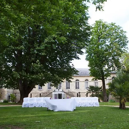 D'hotes La Chartreuse Des Eyres Podensac
