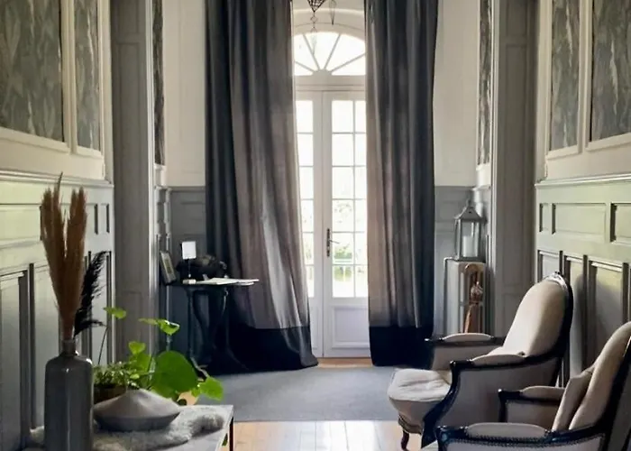 D'hotes La Chartreuse Des Eyres Frühstückspension