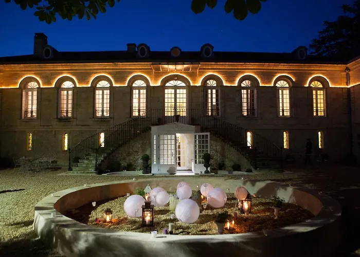 D'hotes La Chartreuse Des Eyres Podensac